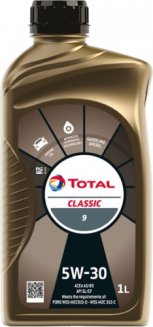 Total Classic 9 5w30 1л Масло моторное