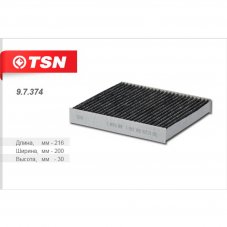 TSN 9.7.374 Фильтр салона CUK 2141