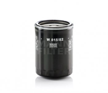 MANN FILTER W 815/82 Фильтр масляный