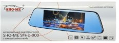 Sho-me SFHD-900 Видеорегитстратор (зеркало)
