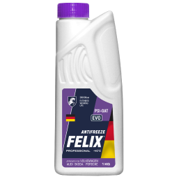 Антифриз Felix EVO фиолет. 1л.