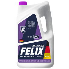 Антифриз Felix EVO фиолет. 5л.