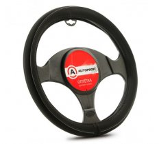 AP-2020 BK/BK(S) Оплетка руля AUTOPROFI