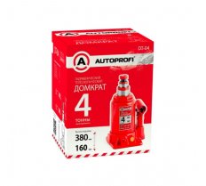DT-04 Домкрат гадравл.подкатной 4т 380мм AUTOPROFI