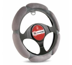 SP-5026 L.GY(M) Оплетка руля AUTOPROFI