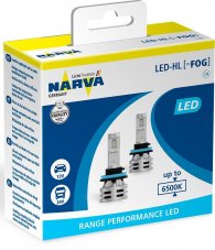 NARVA Лампа светодиодная H11/H8/H16 12/24V 24W LED 6500 18036