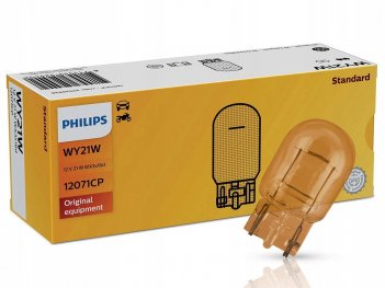 Philips Лампа автомобильная WY21W 12071CP
