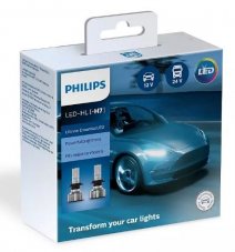 PHILIPS H7 Лампы светодиодные 12/24v 20W LED 6500K 11972UE2X2