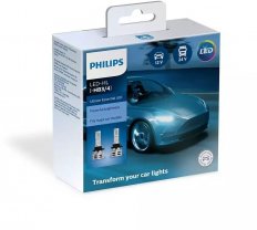 PHILIPS HB3/HB4 Лампы светодиодные 12/24v 24W LED 6500K 11005UE2X2