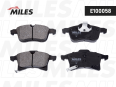 MILES E100058 Колодки тормозные (PN 0355)
