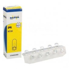 Narva Лампа автомобильная W5W 12V 17177