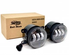 Sal-Man LED-модуль ПТФ ВЕСТА 3000К+6000К 00893