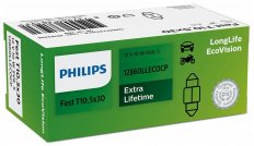 PHILIPS С10W Лампы автомобильные 12860LLECOCP