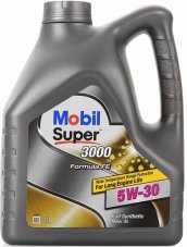 Mobil 3000 x1 Formula FE 5W30 5л (оригинал) Масло моторное