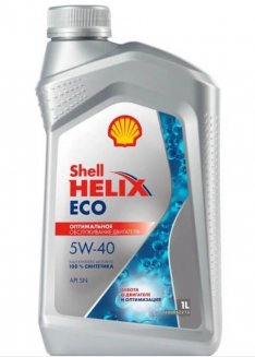 Shell Helix ECO 5w40 1л Масло моторное