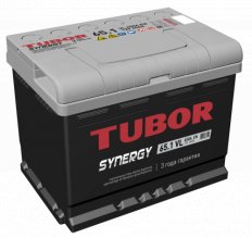 Аккумулятор TUBOR SYNERGY 6CT-65.1 VL 650A