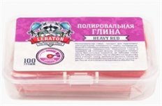 Глина высокоабразивная красная 100г