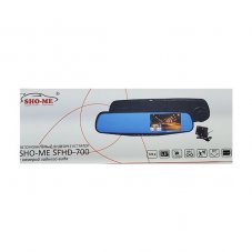 Sho-me SFHD-700 Видеорегитстратор (зеркало)