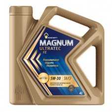 Rosneft Magnum Ultratec FE 5W-30 4л Масло моторное