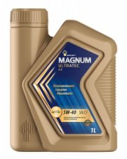 Rosneft Magnum Ultratec A3 5w40 1л Масло моторное