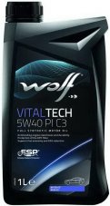8302817 Vitaltech PI C3 5W-40 1л WOLF