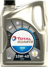 Total Quarts 7000 SAE 10w40 4л DIESEL Масло моторное