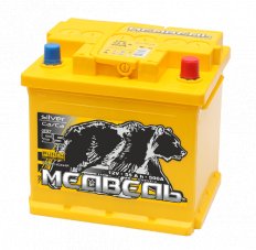 Аккумулятор Медведь 6ст-55 VLA 510A прям