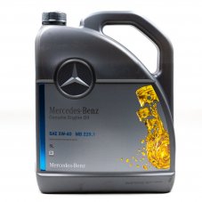 MERCEDES-BENZ 229.1 5w40 5л Масло моторное