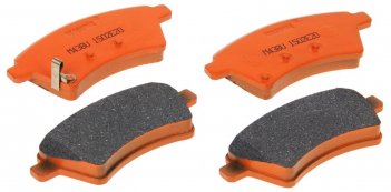 MASUMA MS-8906 Колодки дисковые PN8809