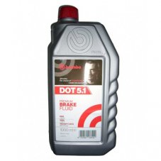 BREMBO L 05 010 Тормозная жидкость DOT 5.1 1л