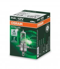 OSRAM Лампа автомобильная H4 12V 60/55W "Ultra Life"