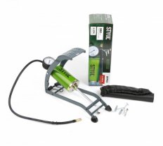Насос ножной механический 380 см3,с переходниками STVOL SFP03