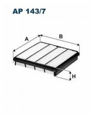 FILTRON AP 143/7 (C 32 014) Фильтр воздушный