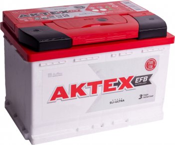 АКТЕХ EFB Аккумуляторная батарея Ah64 евро