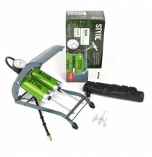 Насос ножной механический двойной цилиндр1150 см3 STVOL SFP02