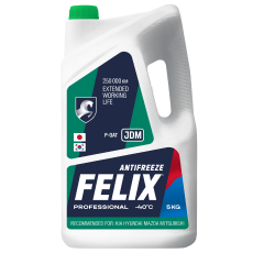 Антифриз Felix JDM зеленый 5кг