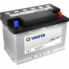 Аккумулятор VARTA СТАНДАРТ 6СТ-74.0 VL 680A о.п.