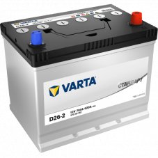 Аккумулятор VARTA СТАНДАРТ 6СТ-70.0 VL ASIA 620A