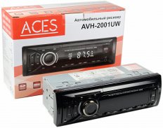 ACES USB-ресивер AVH-2001UW 1din