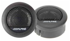 Alpine SXE-1006TW ВЧ-динамики