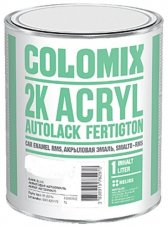 Colomix 2K Acryl "201 Белая" 0,8кг