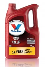 Valvoline MAXLIFE 5W40 5л Масло моторное