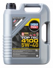 LIQUI MOLY 7501/9511 синт.мот. масло TopTec 4100 5w40 A3 B4 C3 5л