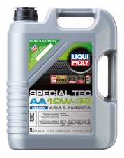 LIQUI MOLY 21338 HC синт Special Tec AA Benzin 10w30 5л Масло моторное
