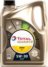 Total Quartz Future NFC 9000 5w30 4л Масло моторное