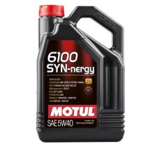 Motul 6100 Syn-nergy 5w40 5л Масло моторное