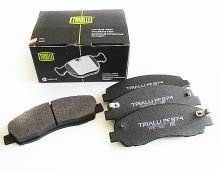 TRIALLI Колодка торм.передниц диск PF 051401