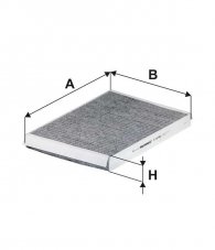 FILTRON K 1378A (CUK 31 003) Фильтр салонный