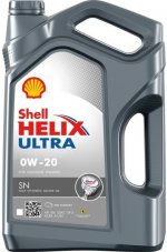 Shell Helix ULTRA SN PLUS 0W20 5л син Масло моторное