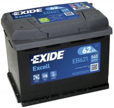EXIDE EB621 Аккумулятор EXCELL 62Ah 540A ETN1 п.п.